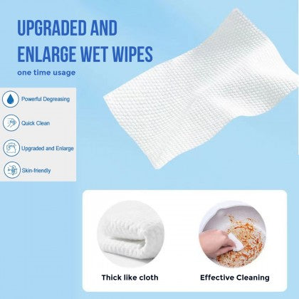 UltraClean Kitchen Cleaning Wipes (80 Wipes per pack)