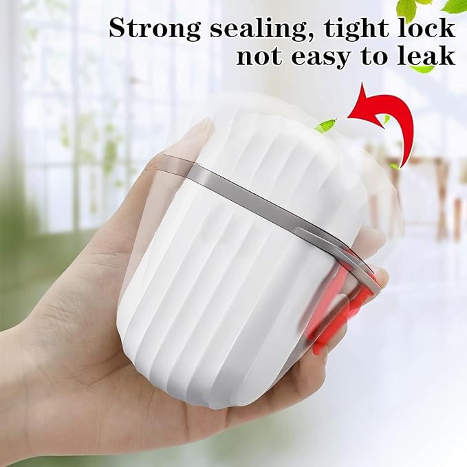 Travel-Buddy Portable Soap Container with Dish