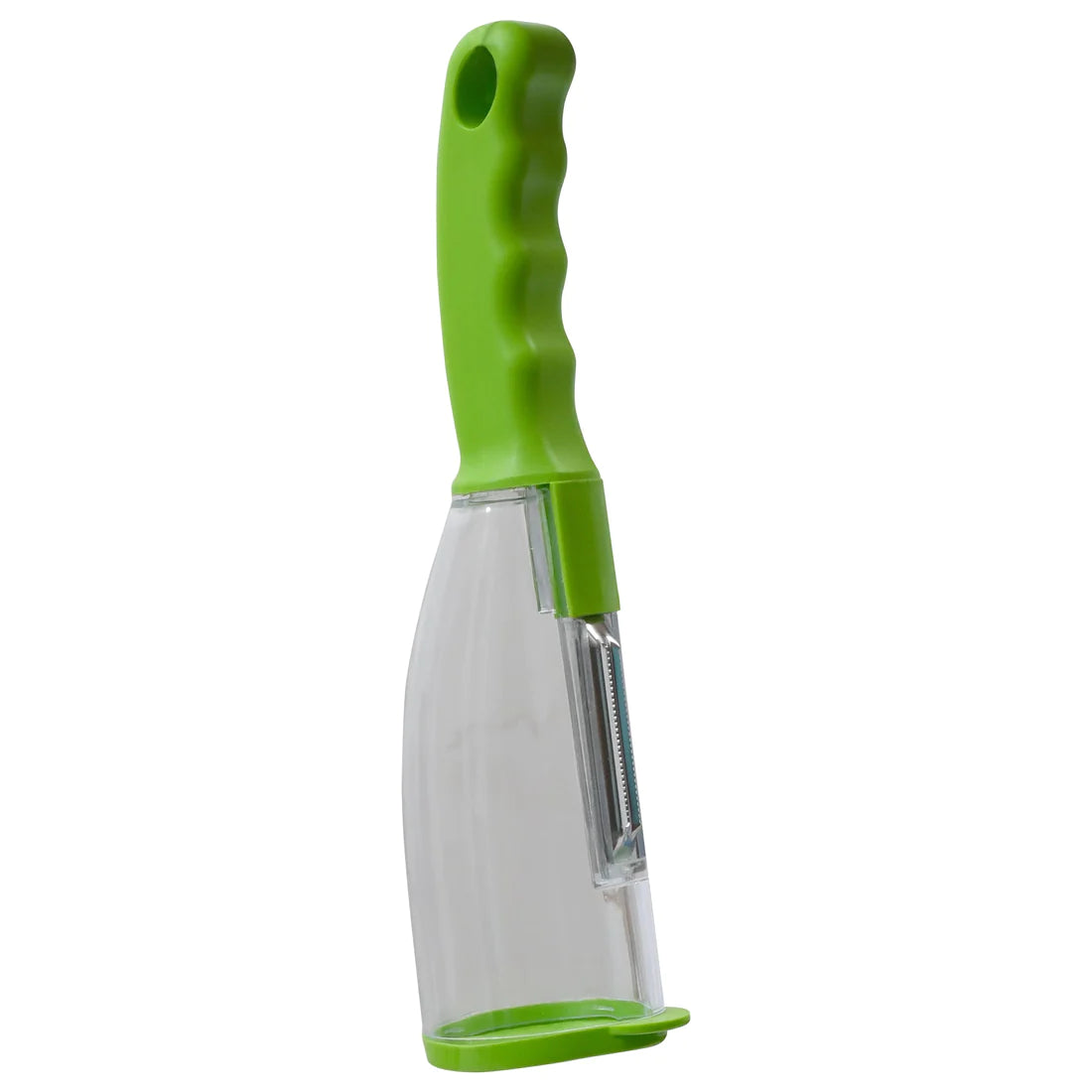 PeelMaster Plus - Vegetable & Fruit Peeler with Container (set of 1)