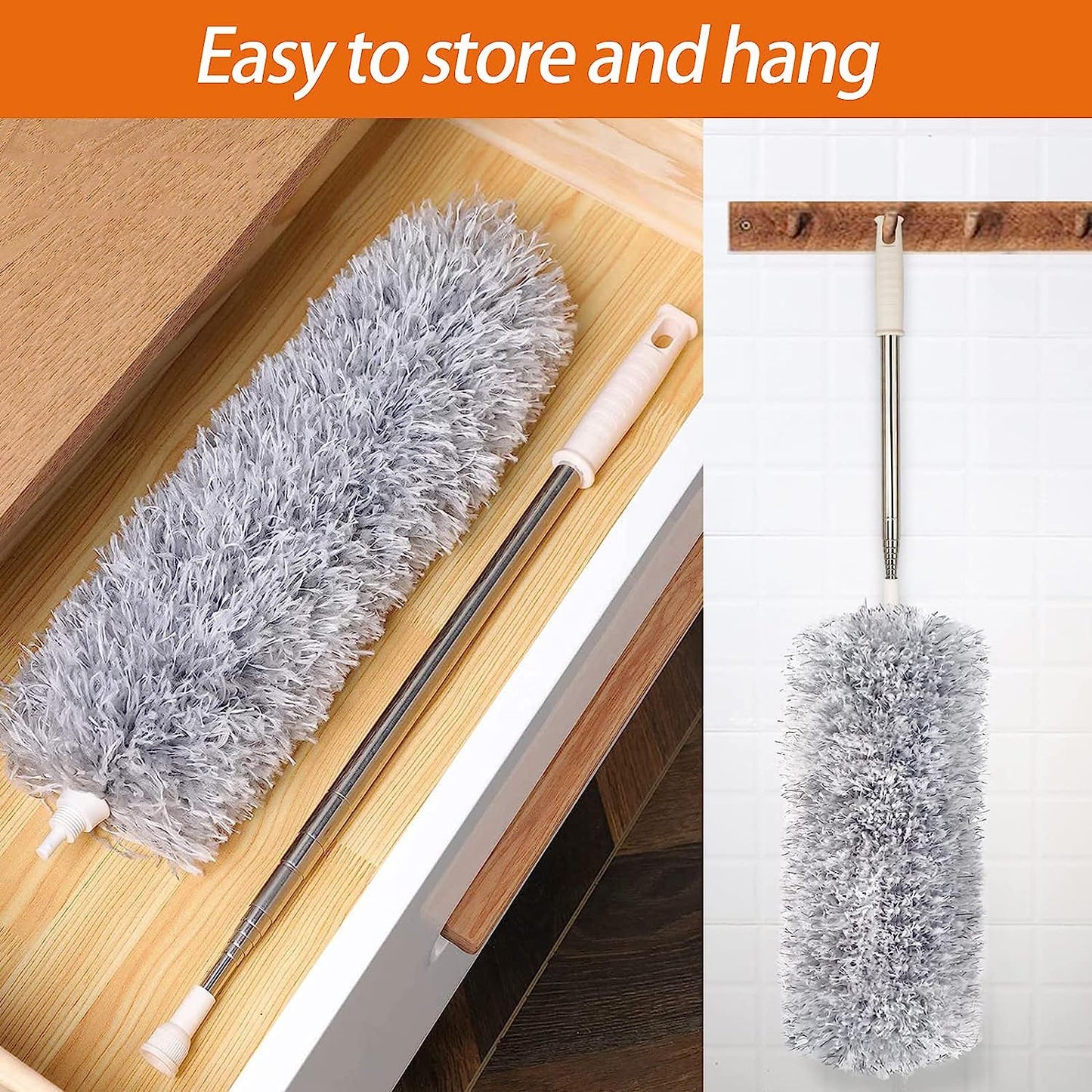 Bend-N-Clean Microfiber Magic Mop