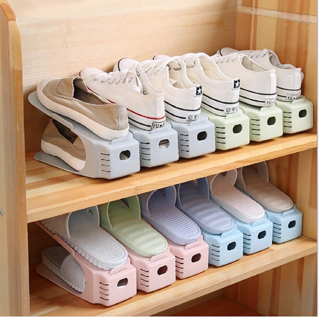 FlexiSpace Shoe Organizer (Set of 1)